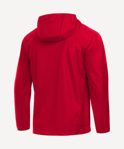 Куртка ветрозащитная JOGEL CAMP Rain Jacket, красный  фото 2