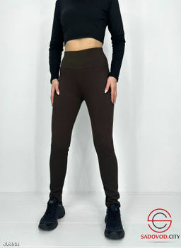 Лосины в рубчик леггинсы - Bruno фото 2