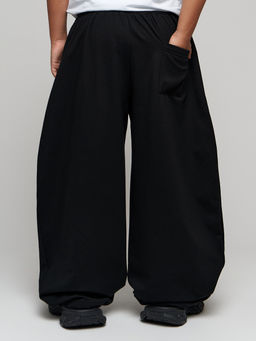 Утепленные брюки с начесом футер багги - Nota bene фото 7