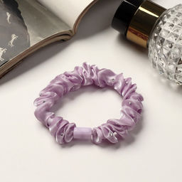 Цена за 10 шт. Резинка для волос Анет классика блеск, 5 см, микс