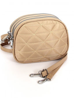 Сумка женская текстиль JLS-k 881d-42-mpl-fbo,  3отд,  плечевой ремень,  бежевый 254158