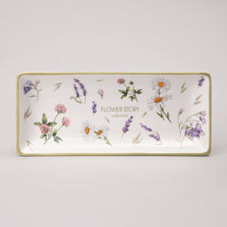 БЛЮДО AGNESS FLOWER STORY 28*12*3 СМ