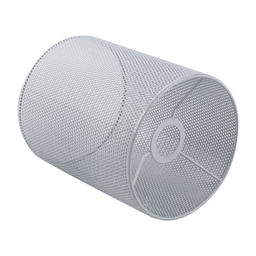 UML-B307 E14 SILVER/WHITE Светильник настольный декоративный под лампу Е14, 40W. Механический выключатель. Серебристый/Белый. ТМ Uniel