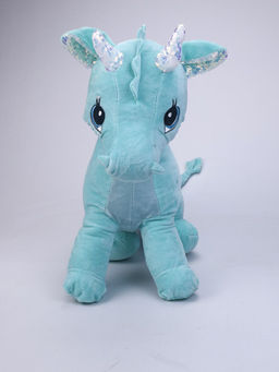 Мягкая игрушка Дракон Бирюзовый Символ 2024г Маленькая - Buro фото 2