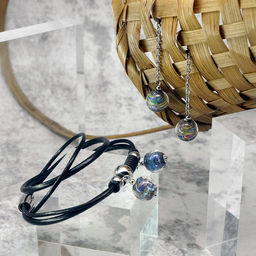 Серьги из муранского стекла - Vloes фото 6