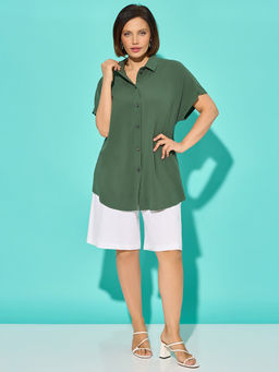 Рубашка 0293-1а слоновая кость - Aquarell фото 57