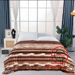 Пледы мягкие двусторонние