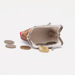 Кошелёк на фермуаре, цвет коричневый - Simaland фото 3