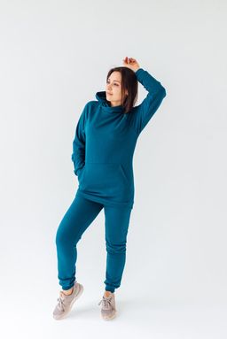 толстовка футер 3х нитка петля, унисекс - Knitka wear фото 3