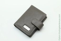 Женская кожаная визитница Sergio Valentini СВ 8034-010  фото 7