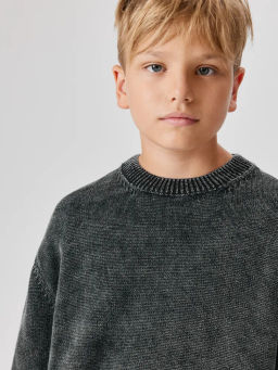 ACOOLA / Джемпер детский для мальчиков Arturo черный  фото 3