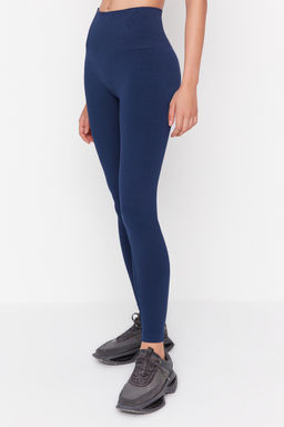 TRENDYOLMILLA Siyah Seamless/Dikissiz Toparlay?c? Tam Boy Orme Spor Tayt TWOAW23TY00027  фото 5