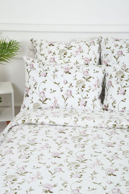 Пододеяльник поплин Пиония