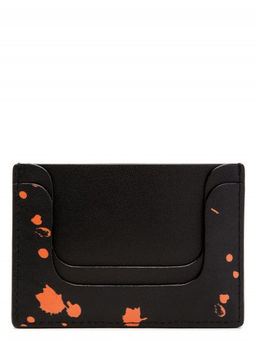 Карточница ZQ76-5379 black/orange - Eleganzza фото 3