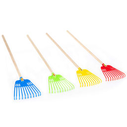 Грабли №14 (деревянный черенок, длина - 79 см) - Полесье фото 2