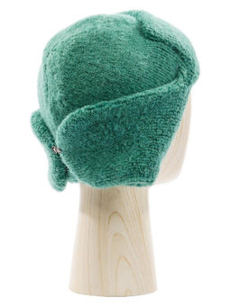 Шапка жен. кид-мох+альп+шерсть LB-N88031A green - Labbra фото 2