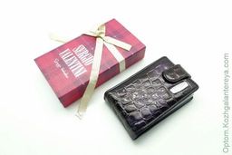 Женская кожаная визитница Sergio Valentini СВ 3256-223  фото 9