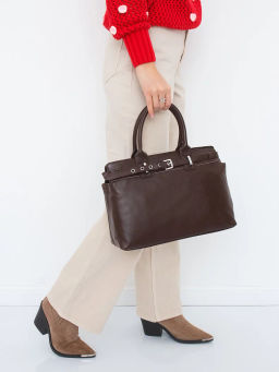 Сумка 2070-9NN gray Natale Navetta