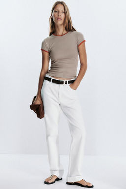 DOUBLE T-SHIRT - Zara фото 26