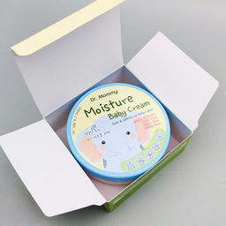 MeLoSo Увлажняющий детский крем / Dr. Mommy Moisture Baby Cream, 200 мл