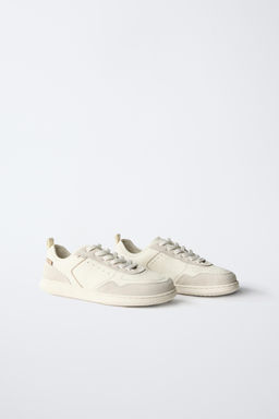 LEATHER BAREFOOT TRAINERS - Zara фото 24