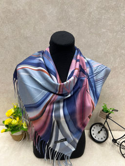 Платок из кашемира мультицвет