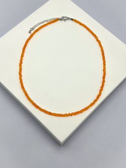 Колье с кристаллом "swarovski"