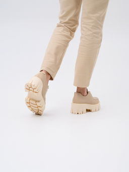 Туфли полуботинки 202.90200m.Бежевый