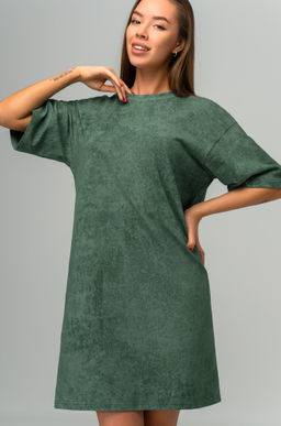 Женское платье-футболка оверсайз Happyfox