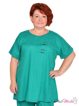 Туника Модель №1618 размеры 44-84 - Plusmoda фото 2