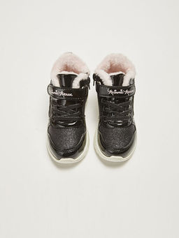 Minnie Mouse Lisansl? C?rt C?rtl? K?z ?ocuk Bot - Waikiki фото 3