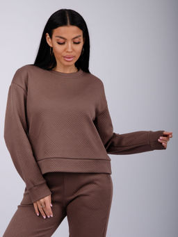 Костюм Богема 3, жаккард - Малина фото 9