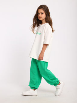 КМ198 Костюм MIU-MIU (зеленый) - Милаша фото 12