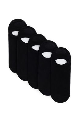 Kad_n Siyah _orap Sepette S_rpriz _ndirim