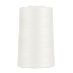 Нитки швейные 40/2 полиэстер 5000 ярд цв.609 экрю MAX