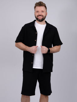 Костюм "Мэтью" чёрный, муслин