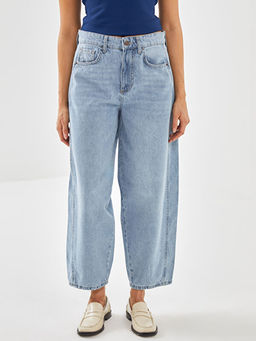 Balloon Fit Kad?n Jean Pantolon