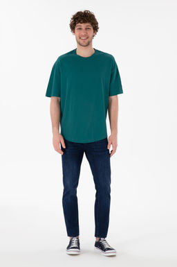 Erkek Koyu Ye_il Basic Ti__rt Sepette S_rpriz _ndirim - U.s. polo assn фото 5