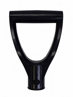 Цена за 5 шт. Ручка эргономичная усиленная Ф32 мм, пластмассовая Чёрная