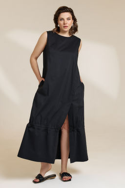 Платье 0856 черный - Diliafashion фото 3