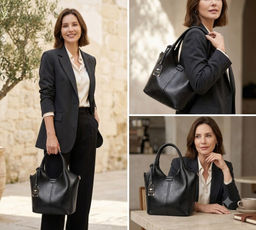 A-6853-Black