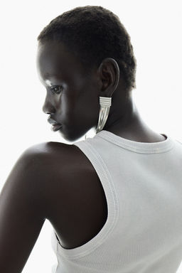 Top sin mangas en canale - H&m фото 4