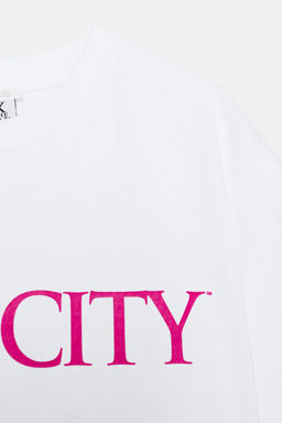SEX & THE CITY T-SHIRT - Zara фото 7