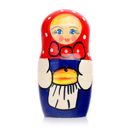 Матрешка Семейка 5 в 1