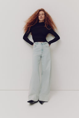 Top en punto transparente - H&m фото 6