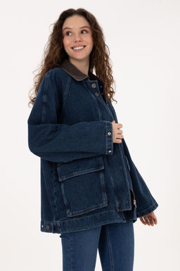 Kad_n Koyu Mavi Jean G_mlek - U.s. polo assn фото 3