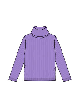 PlayToday / Водолазка для девочки  фото 5