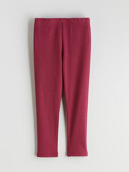 Beli Lastikli Basic K?z ?ocuk Tayt