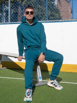 Мужской Спортивный костюм ВТ020 петрол от Спортсоло