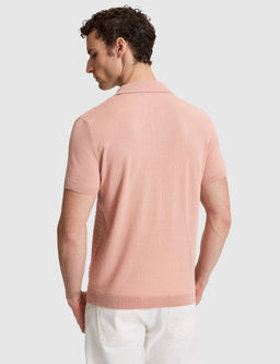 Somon Slim Fit Keten Kar___ml_ Apa_ Yaka Triko Ti__rt